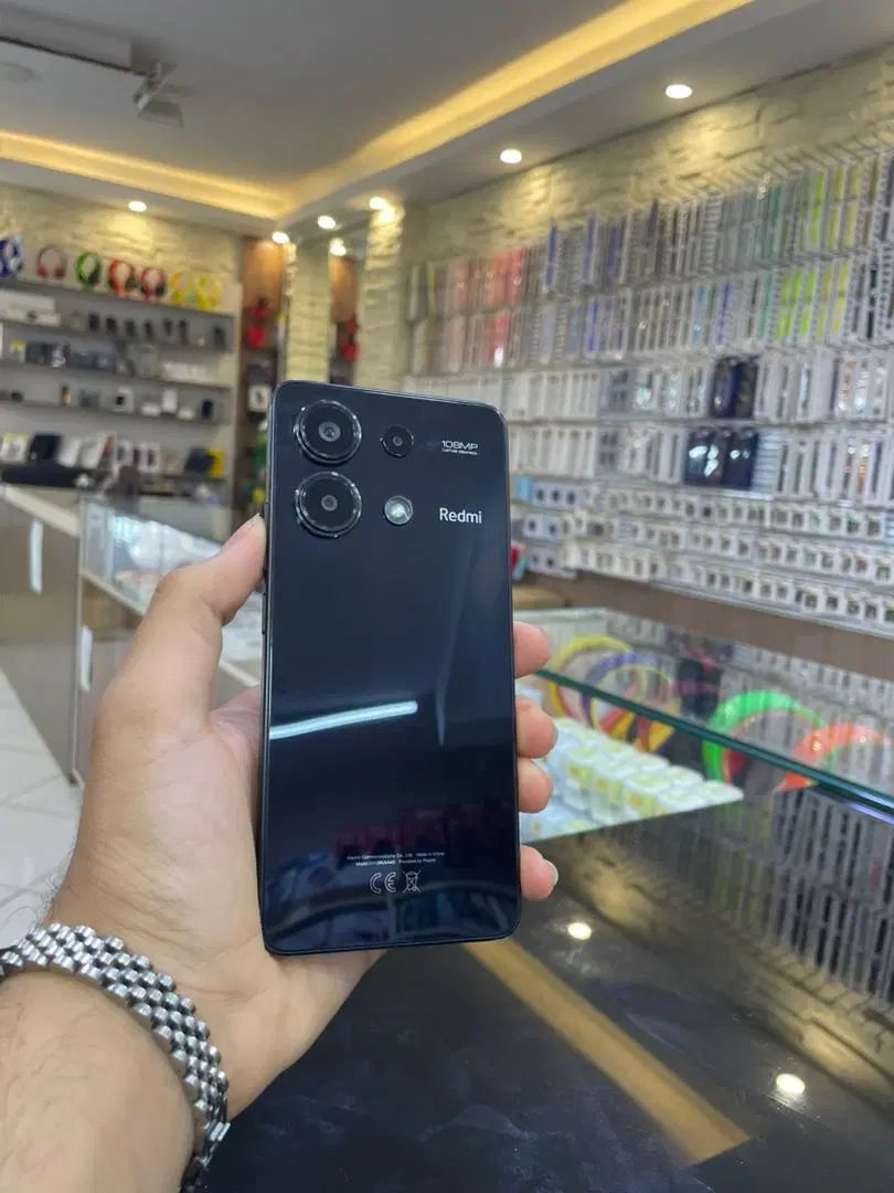 redmi note 13 256gig گارانتی فعال|موبایل|کرج, گوهردشت|دیوار
