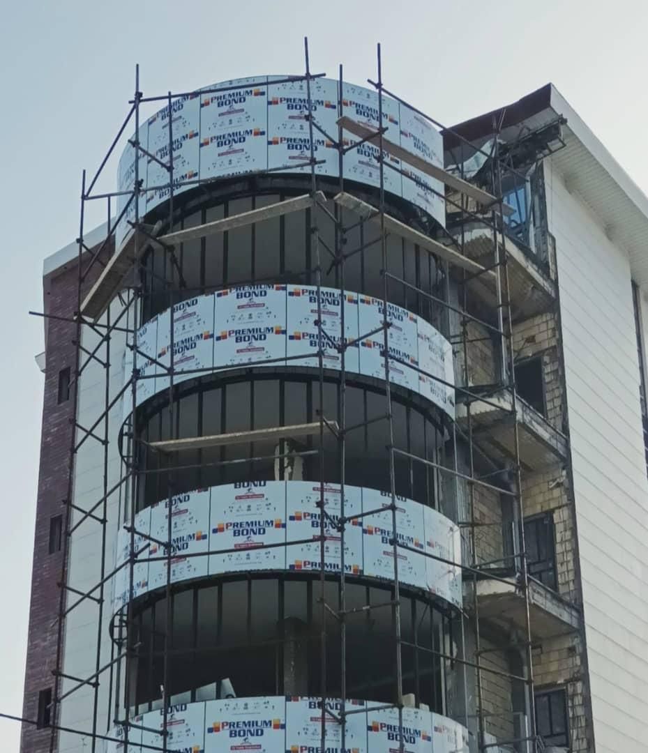 طراحی و اجرای انواع نمای کامپوزیت|خدمات پیشه و مهارت|بروجرد, |دیوار