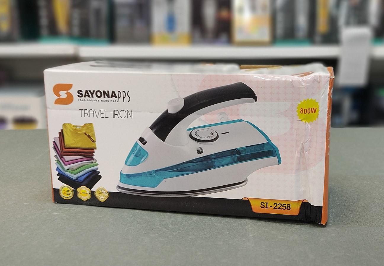 اتوبخار مسافرتی سایونا-اتو سفری+گارانتی|اتو و لوازم اتو|مشهد, آزادشهر|دیوار