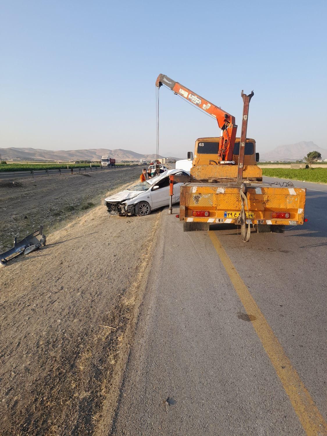 امداد خودرو.یدک کش.جرثقیل.خودرو بر|خدمات حمل و نقل|کنگاور, |دیوار