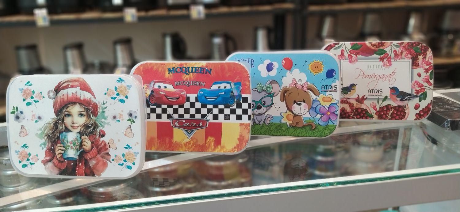 ظرف غذا۴تایی|ظروف سرو و پذیرایی|قم, هفت تیر|دیوار