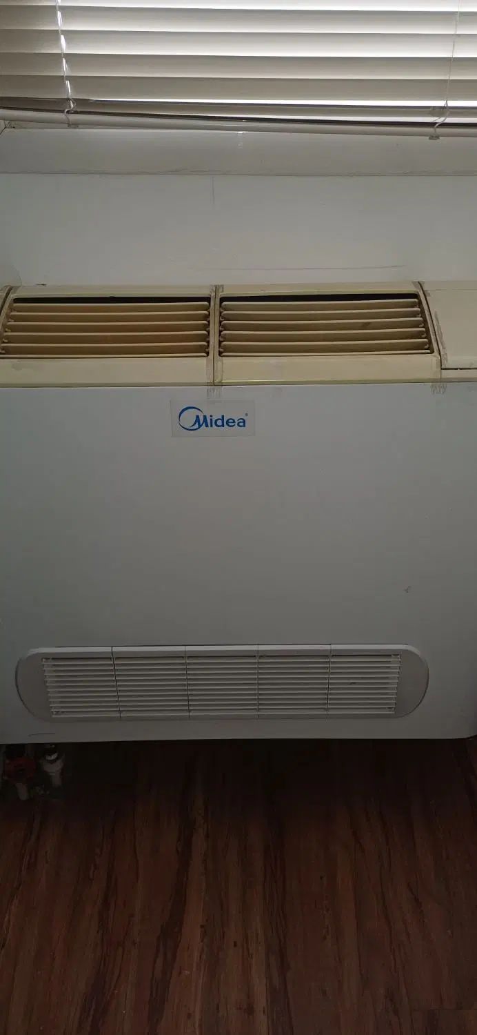 فن کوئیل Midea|کولر گازی و فن‌کوئل|تهران, تهران پارس|دیوار