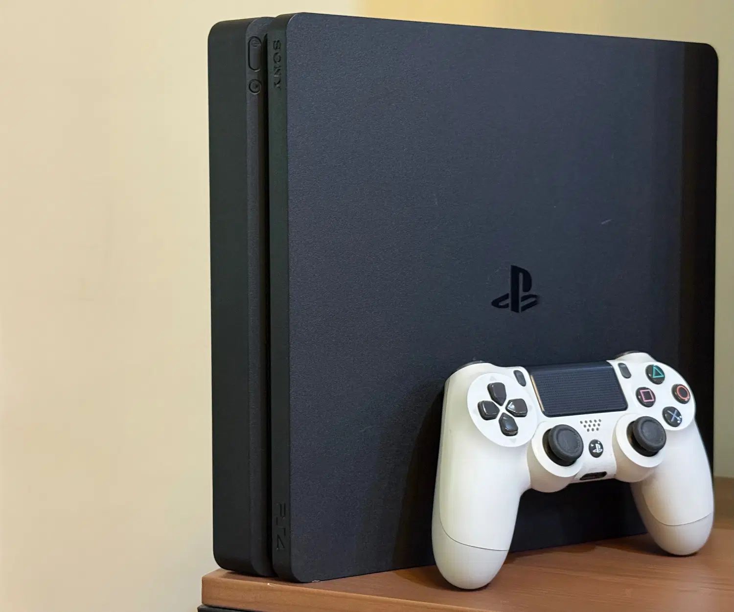 PS4 1TB Slim 1 Controller Version 7.55|کنسول، بازی ویدئویی و آنلاین|تهران, سازمان برنامه جنوبی|دیوار