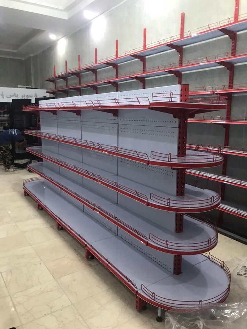 وسط دوطرف دیواری حفاظخور قفسه|فروشگاه و مغازه|اسلامشهر, مظفریه|دیوار