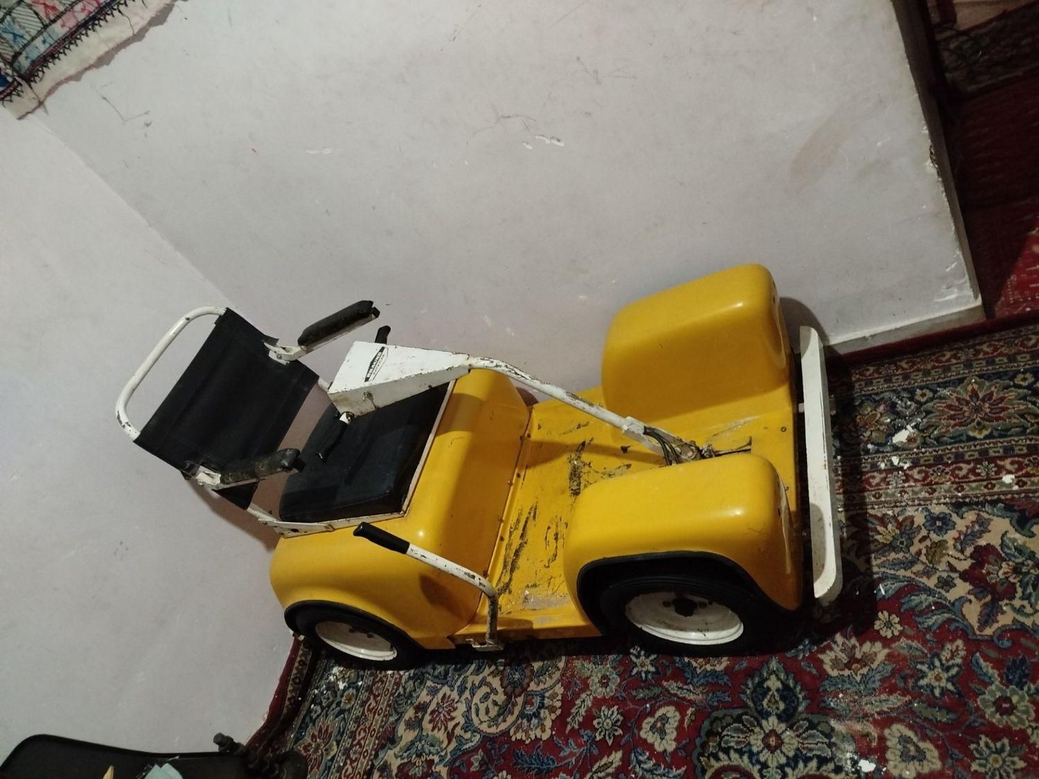 ماشین زمین گلف انگلیسی برقی ۱۹۷۰|خودرو کلاسیک|تهران, افسریه|دیوار