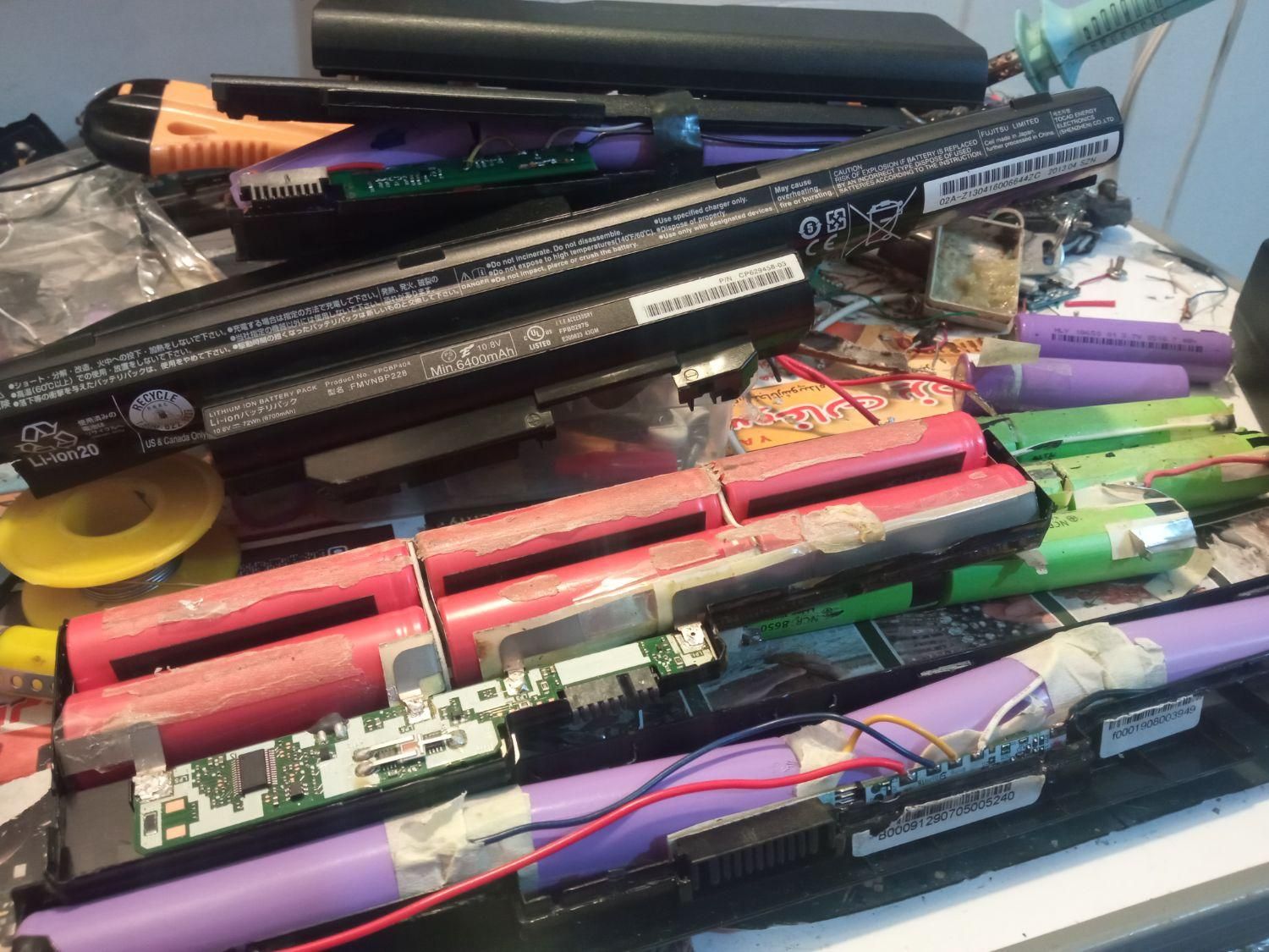 باتری لپ تاپ|قطعات و لوازم جانبی رایانه|مشهد, سید رضی|دیوار