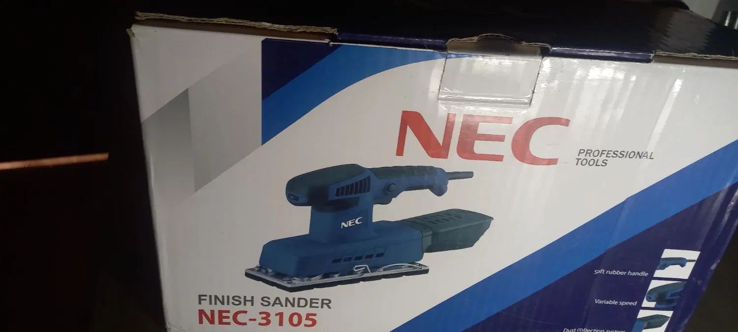 سنباده لرزان NEC بزرگ|ماشین‌آلات صنعتی|کرج, فاز ۳ گوهردشت|دیوار