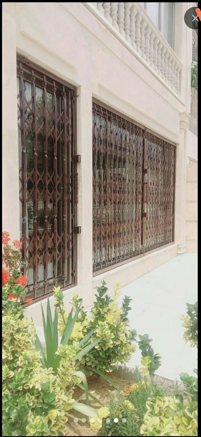 گارد ضد سرقت،محافظ آپارتمان،حفاظ اکاردیونی،درب|مصالح و تجهیزات ساختمان|مشهد, کشاورز|دیوار