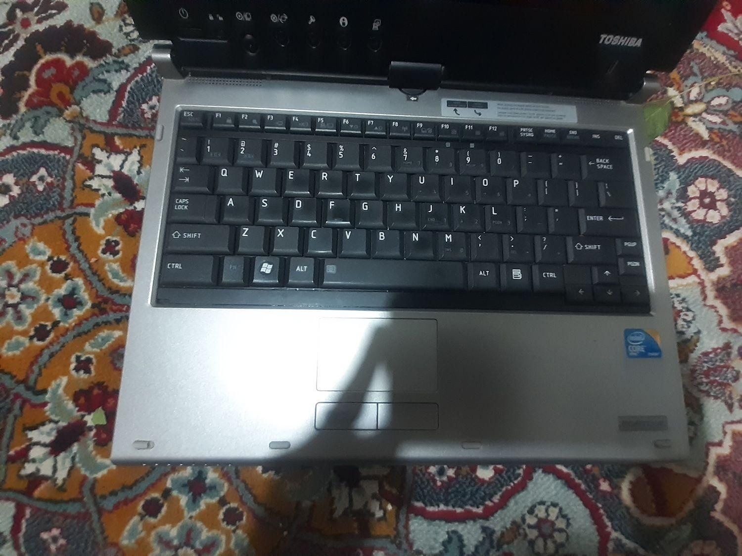 لپتاپ توشیبا core i5|رایانه همراه|تبریز, |دیوار