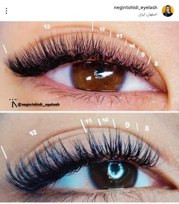 آموزش  خدمات تخصصی اکستنشن مژه لیفت لمینت مژه ابرو|خدمات آرایشگری و زیبایی|اصفهان, عسگریه|دیوار