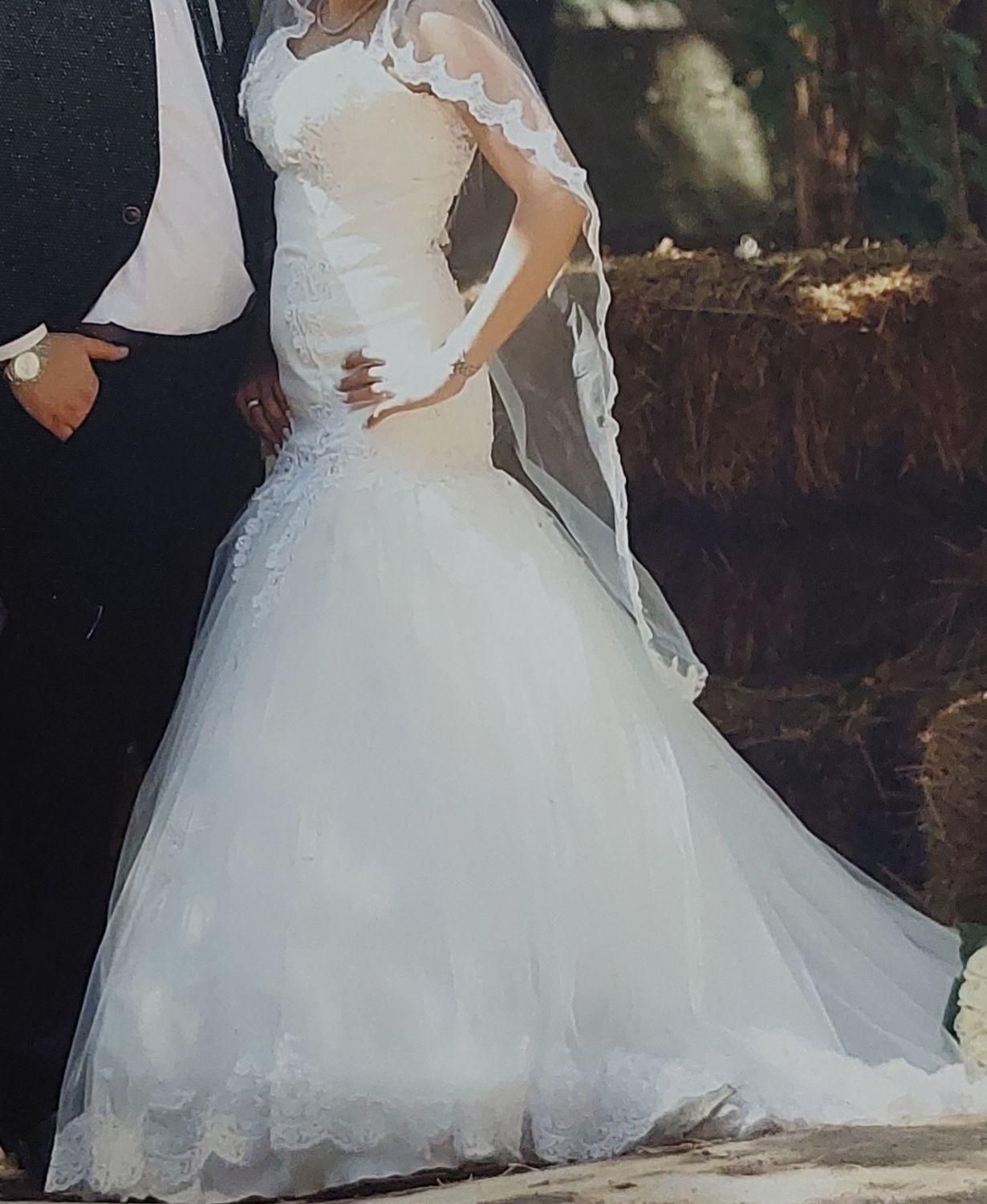 لباس عروس سایز ۳۸|لباس|ملارد, |دیوار