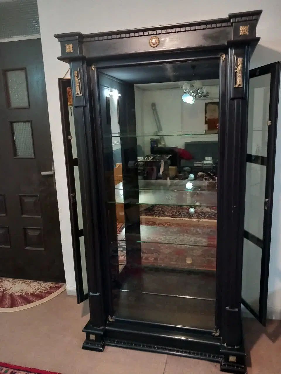 بوفه طرح هخامنش|بوفه، ویترین، کنسول|کرج, بنیاد|دیوار