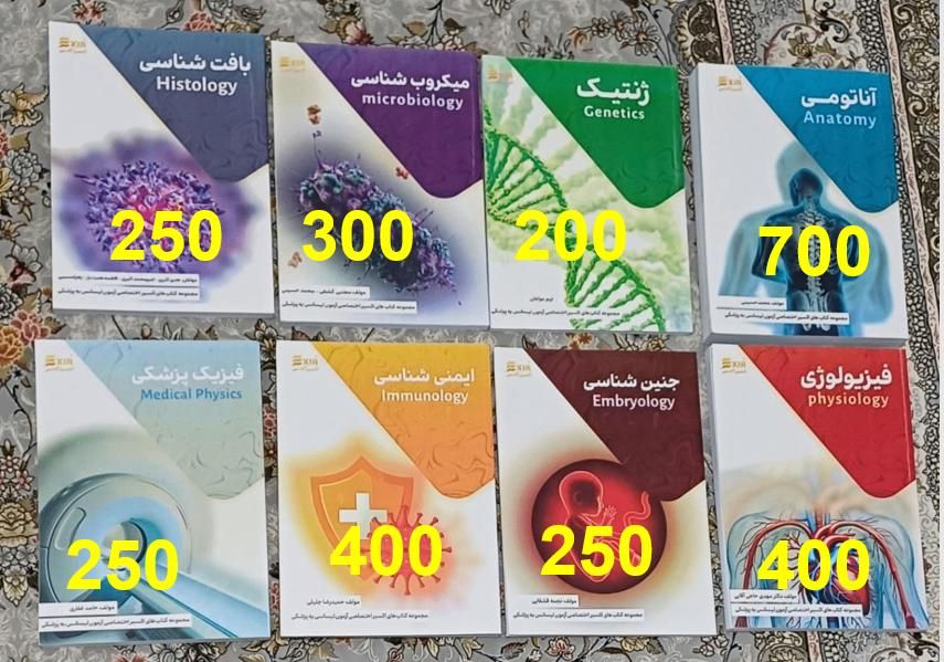 منابع لیسانس به پزشکی اکسیر آکادمی|کتاب و مجله آموزشی|تهران, آبشار|دیوار