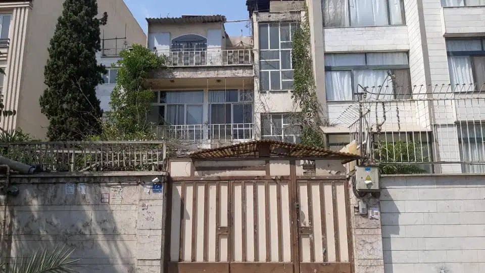 خانه کلنگی ۱۶۴ متری نارمک|فروش زمین و ملک کلنگی|تهران, نارمک|دیوار
