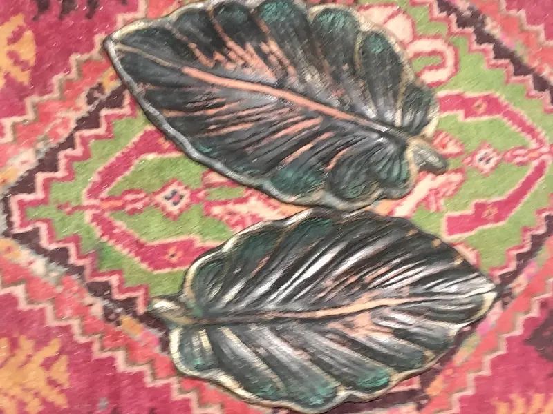 شیرنی شکلات خوری به شکل برگ درخت برگ درخت|صنایع دستی و سایر لوازم تزئینی|شیراز, دارالرحمه|دیوار