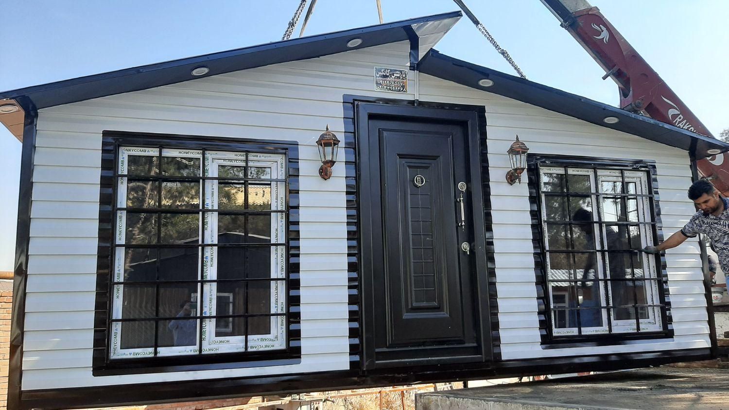 کانکس ویلایی ۱۸ متری فول امکانات|مصالح و تجهیزات ساختمان|شیراز, دروازه قران|دیوار