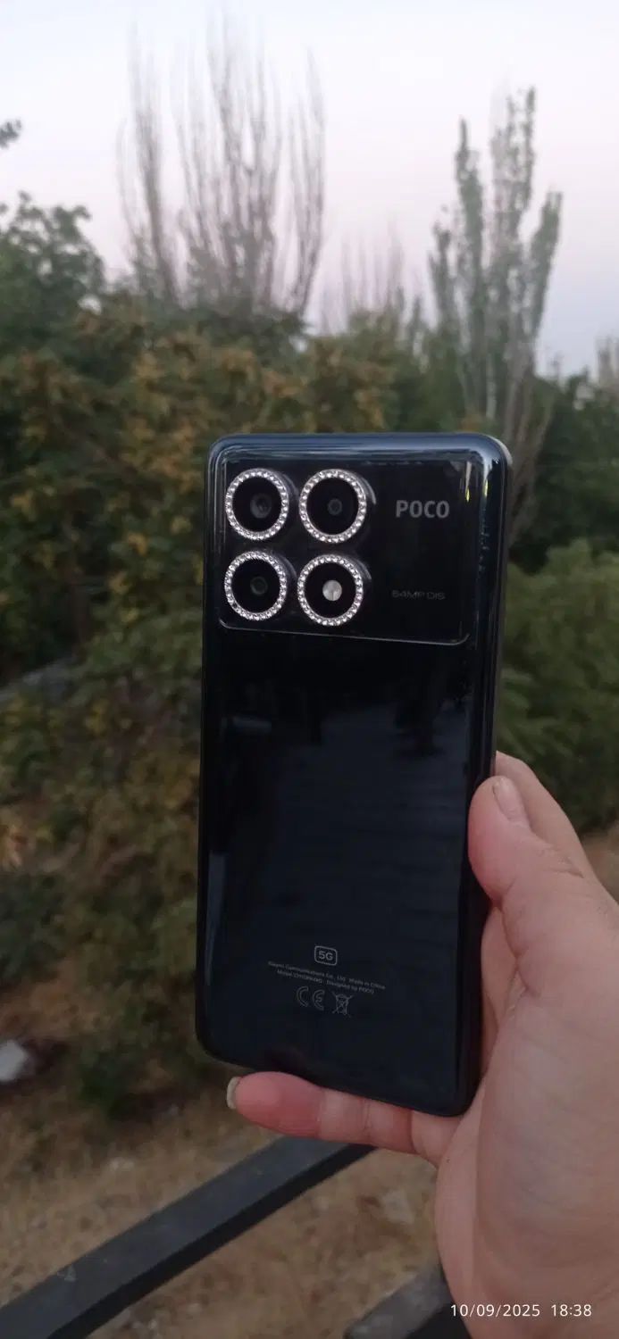 Poco X6pro 512|موبایل|همدان, |دیوار