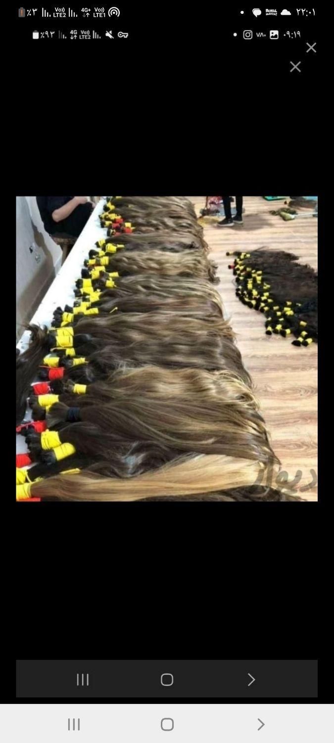 فروش موطبیعی خریدار اصلی در ارومیه اولین بار|خدمات آرایشگری و زیبایی|ارومیه, |دیوار