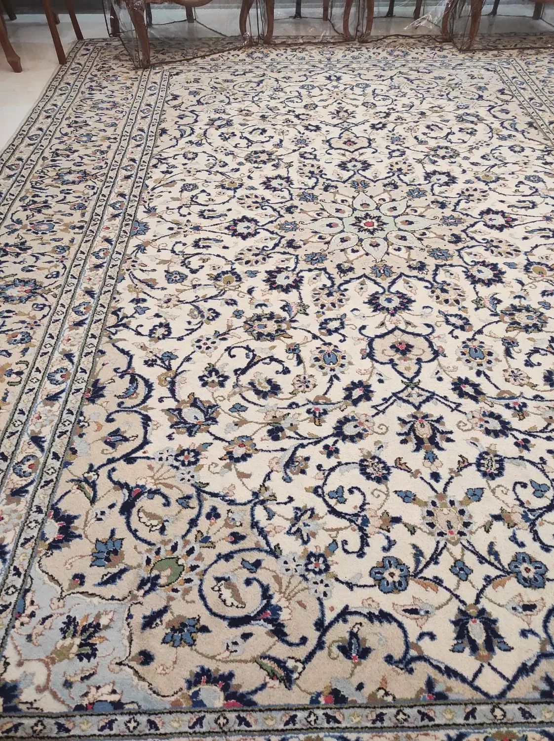 فرش دستباف اردکان 12متری|فرش|اصفهان, باغ زیار|دیوار