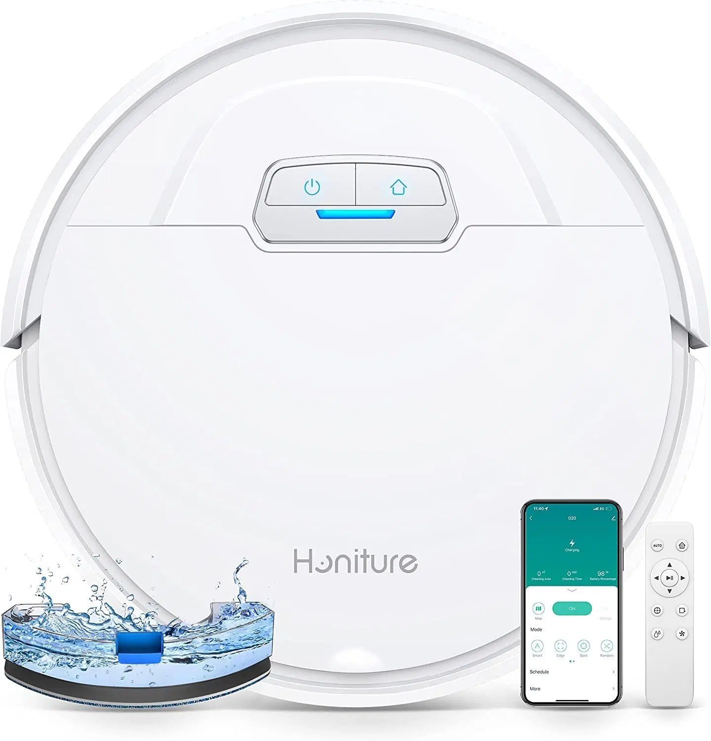 جارو روباتیک Honiture G20 Robot|جاروبرقی، جارو شارژی، بخارشو|تهران, ائمه اطهار|دیوار