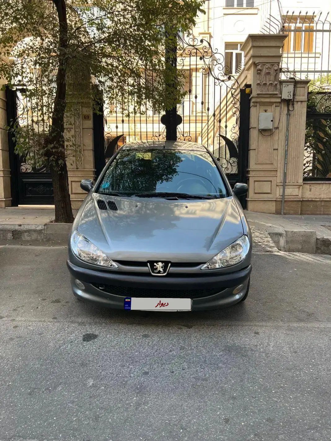 پژو ۲۰۶ تیپ ۲ مدل ۸۴|خودرو سواری و وانت|تهران, فردوس|دیوار