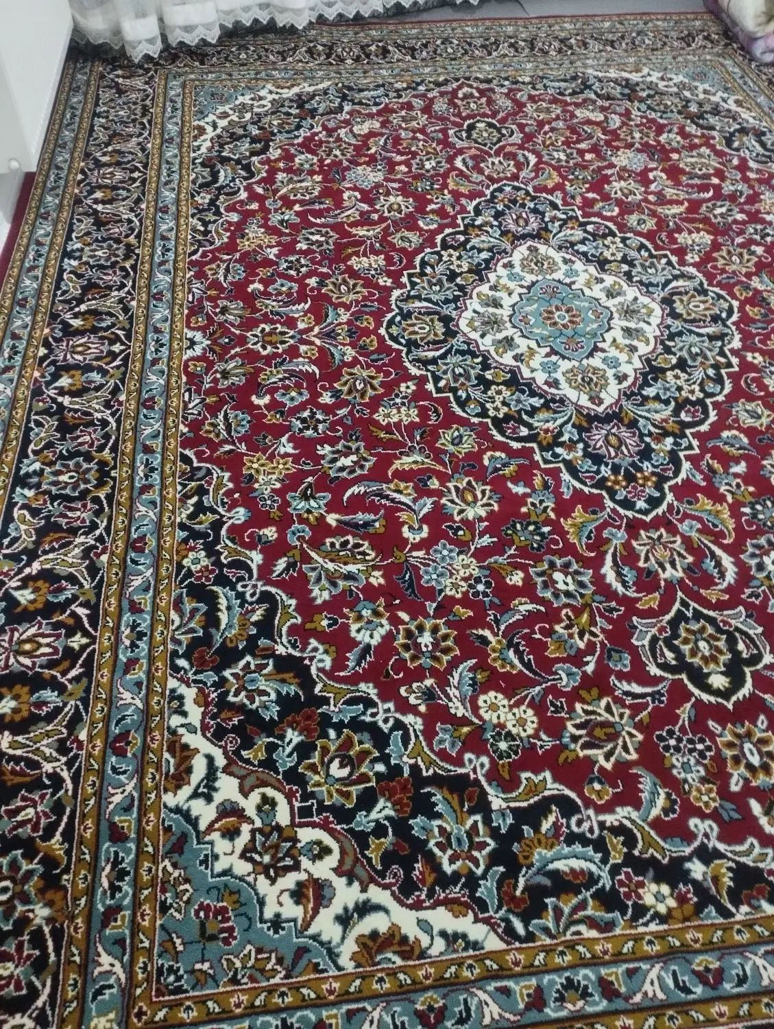 یه تخته فرش ۱۲ متری|فرش|مشهد, نرگس (شهرک غرب)|دیوار