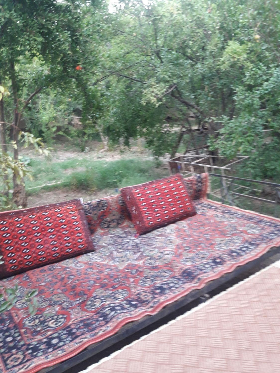 اجاره خونه باغ دنج مهریز|اجارهٔ کوتاه‌مدت ویلا و باغ|مهریز, |دیوار