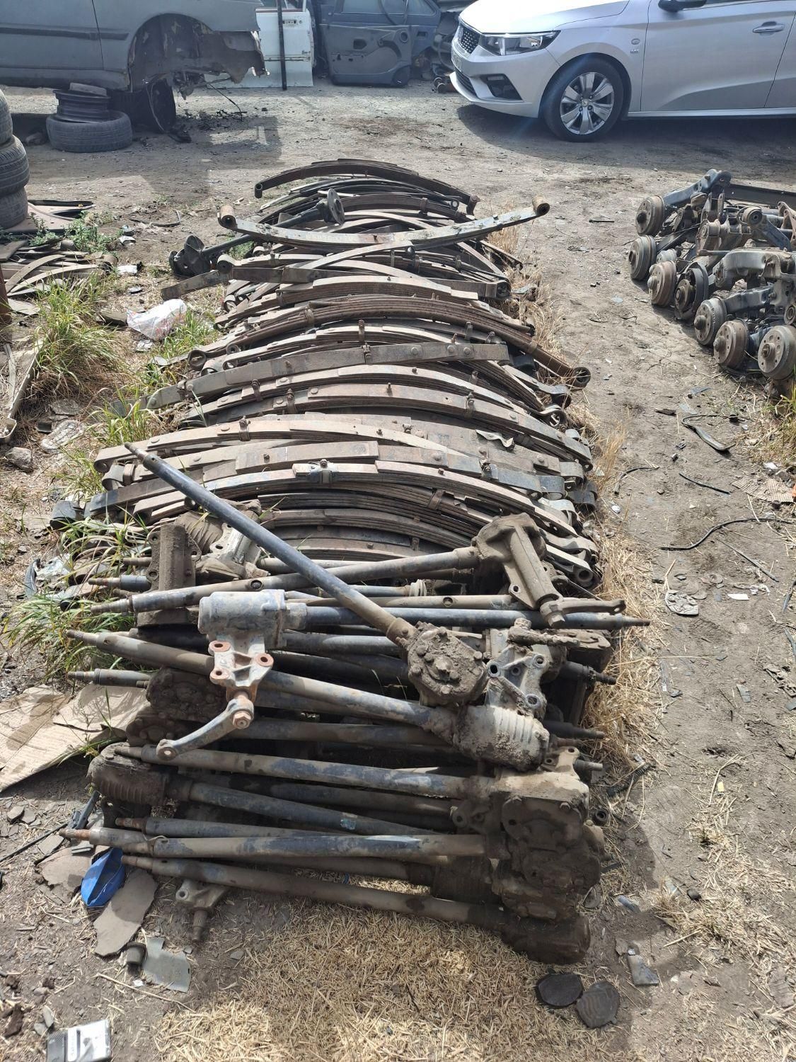 اوراقی و استوک اتومبیل سوران( پیکان پراید آردی)|قطعات یدکی و لوازم جانبی|سنندج, |دیوار