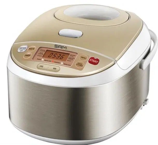 پلوپز 5 لیتری سام مدل RC-5100S|اجاق گاز و لوازم برقی پخت‌وپز|کرج, جهان‌شهر|دیوار