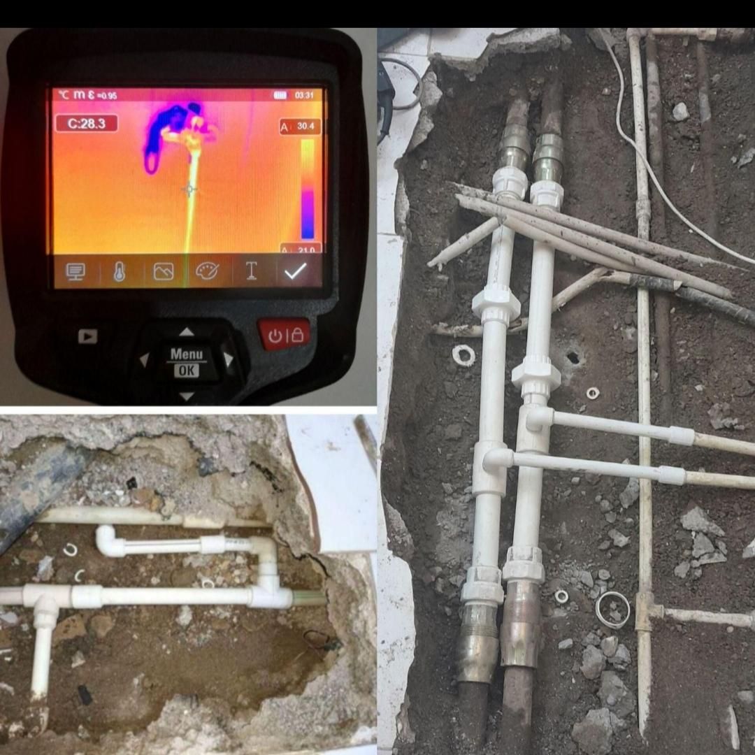 لوله کشی٪ نشت یابی ٪لوله بازکنی( نصف قیمت همکارا)|خدمات پیشه و مهارت|الوند, |دیوار