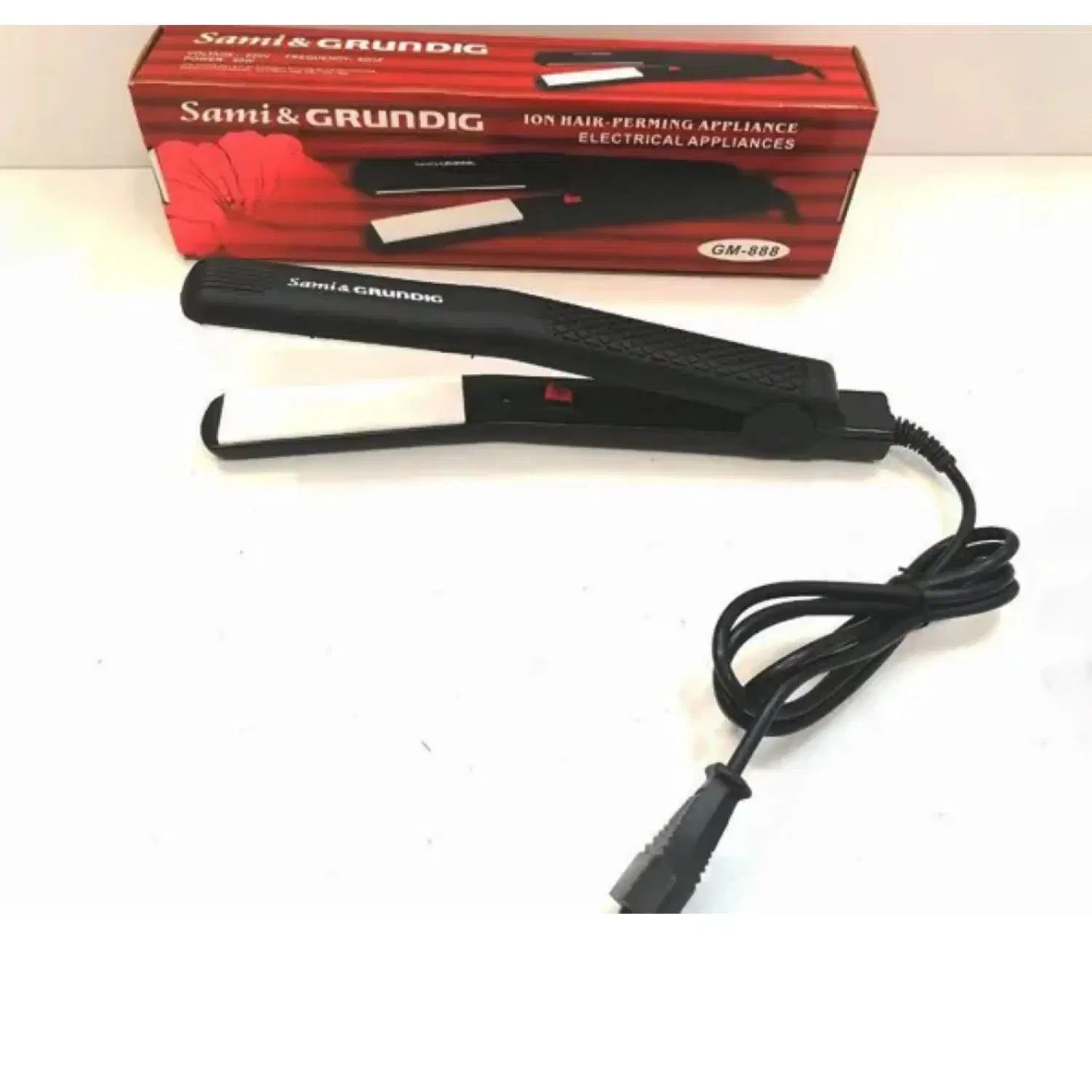 اتو موی گروندیگ مدل GM-888 قیمت استثنایی|آرایشی، بهداشتی، درمانی|مشهد, کوی المهدی|دیوار