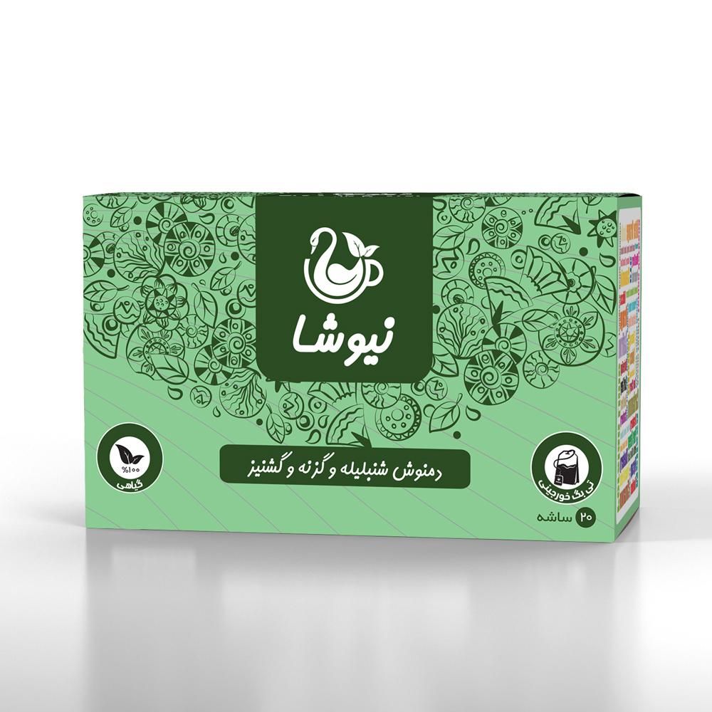 دمنوش شنبلیه و گزنه و گشنیز|خوردنی و آشامیدنی|اصفهان, ابر|دیوار