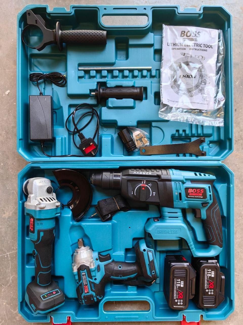 دریل فرز پیکور شارژی (براشلس)|ماشین‌آلات صنعتی|خرم‌آباد, |دیوار