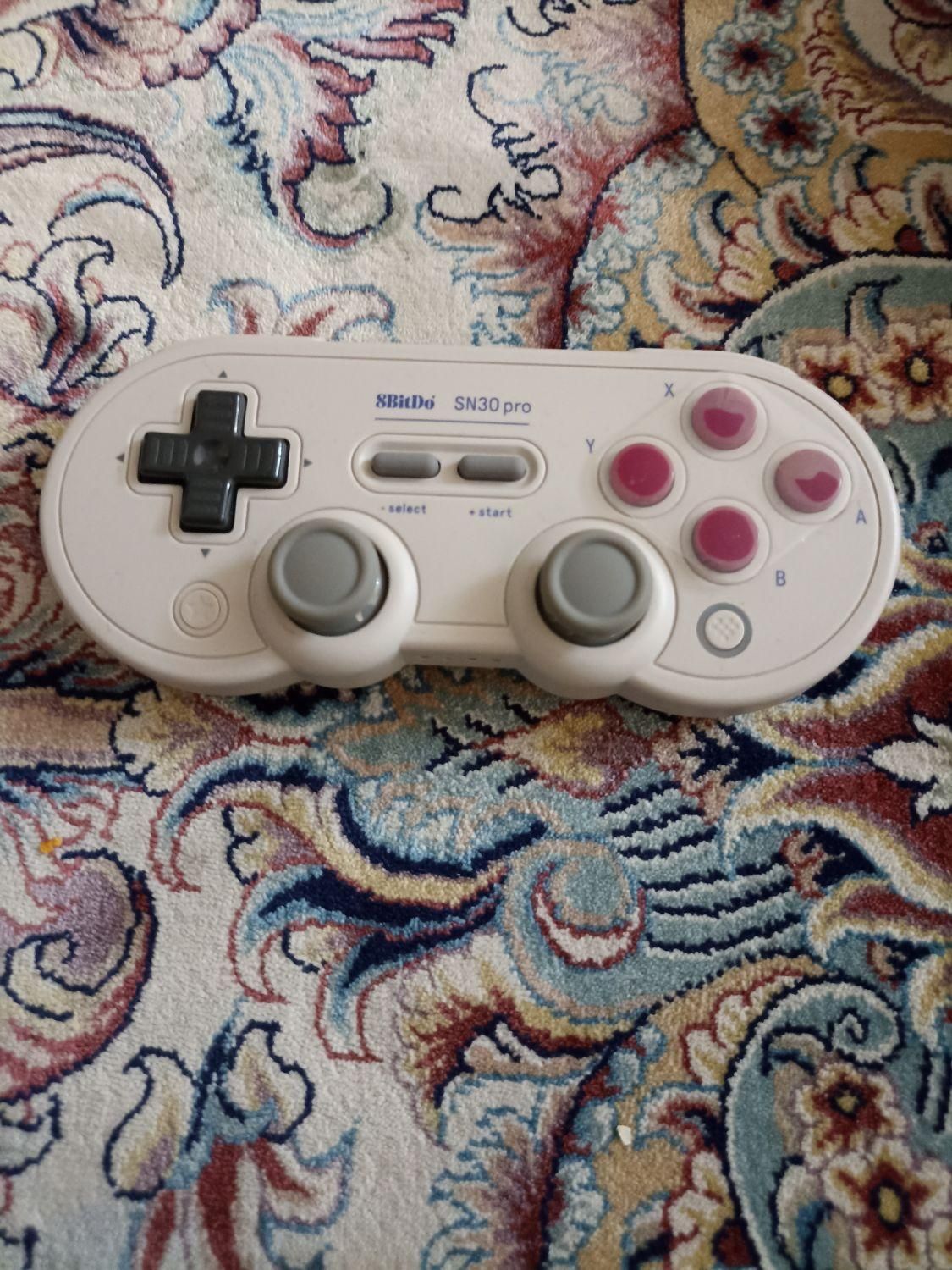 گیم پد بی سیم 8bitdo sn30pro نینتندو|کنسول، بازی ویدئویی و آنلاین|تهران, جنت‌آباد جنوبی|دیوار