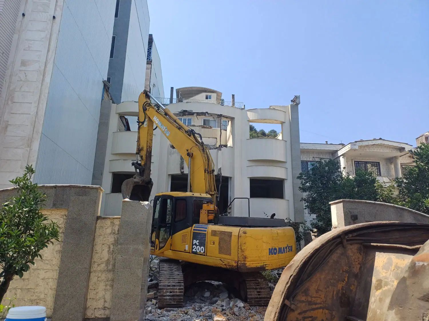 خط هفت مدل 2006درجه یک|خودرو سنگین|رشت, بوسار|دیوار