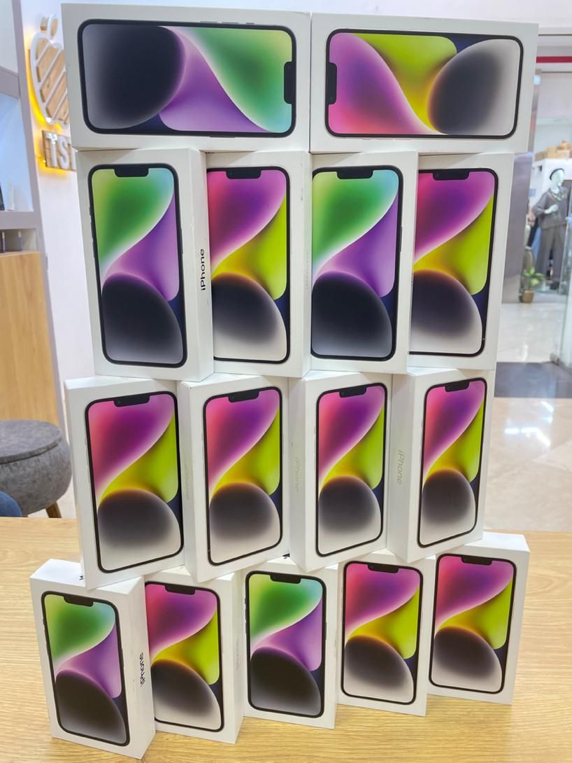 اپل iphone 14 با حافظهٔ ۱۲۸ گیگابایت|موبایل|تهران, دکتر هوشیار|دیوار