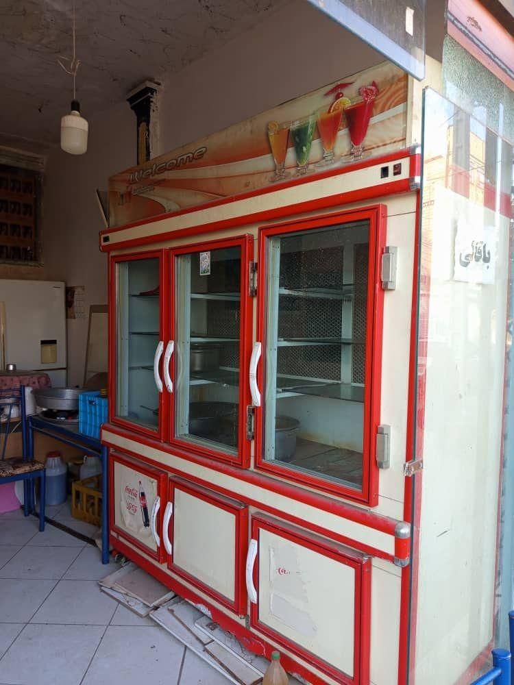 یخچال ایستاده|فروشگاه و مغازه|چناران, |دیوار