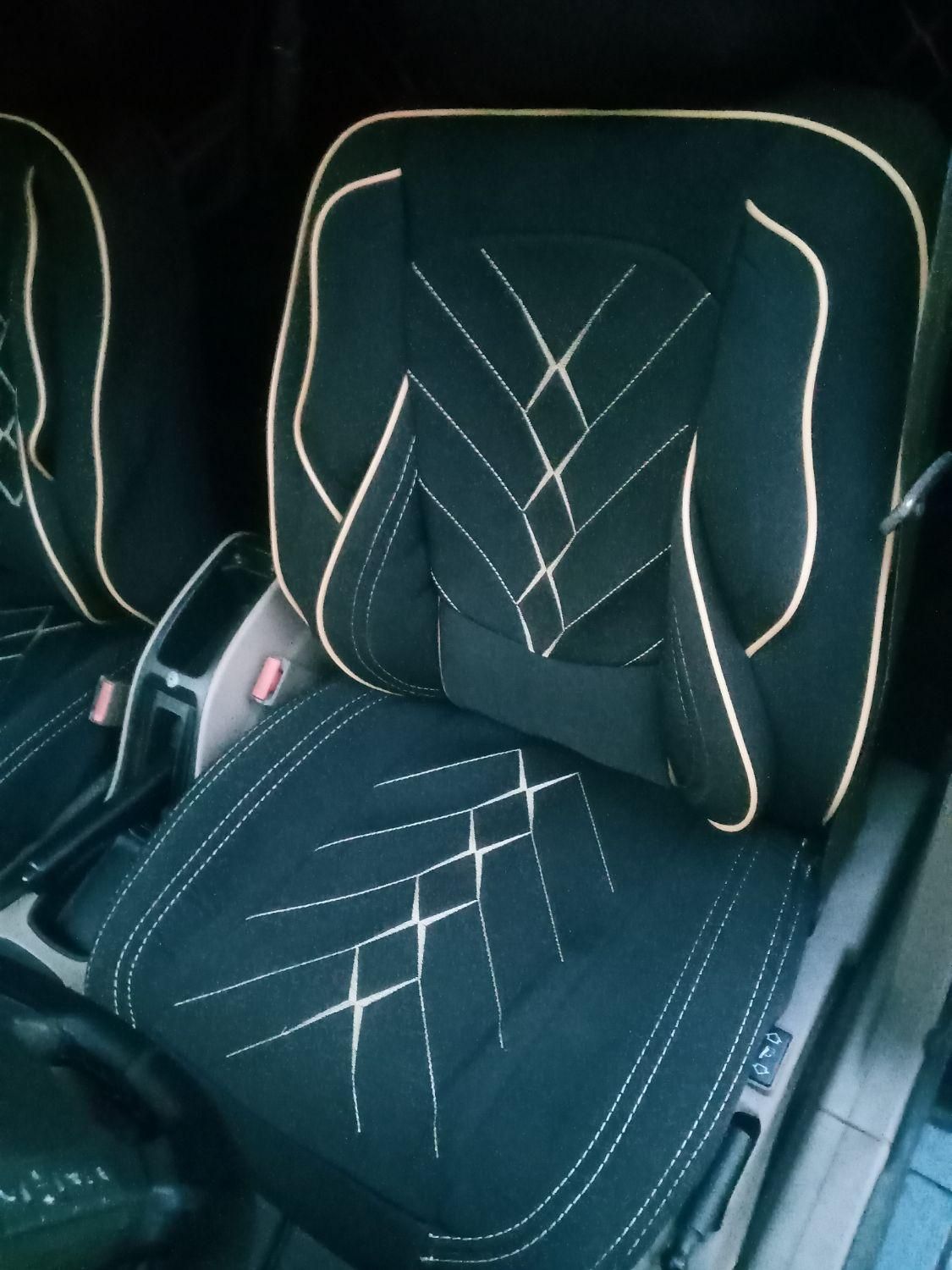 شیشه دودی روکش صندلی و دور فرمان|قطعات یدکی و لوازم جانبی|تهران, مسعودیه|دیوار