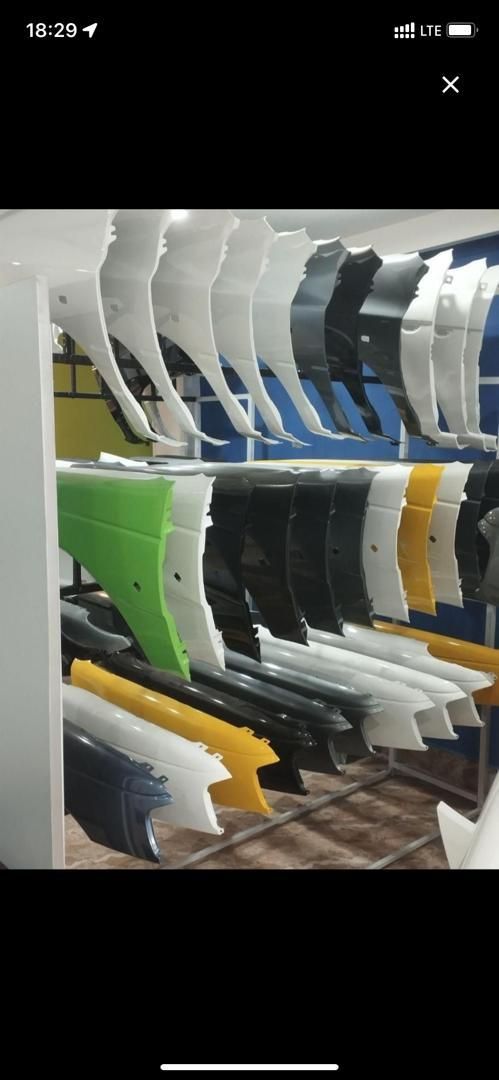 سپر کاپوت گلگیر سینی فن چراغ  فقط بصورت عمده|قطعات یدکی و لوازم جانبی|تهران, مینابی|دیوار