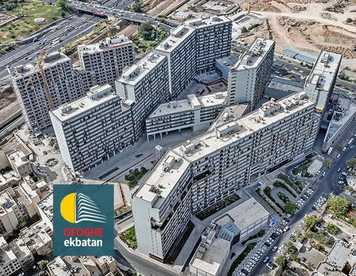 ۱۲۶ متری ۲ خوابه ۳ بر دید باز ترکیبی افق اکباتان|فروش آپارتمان|تهران, فردوس|دیوار