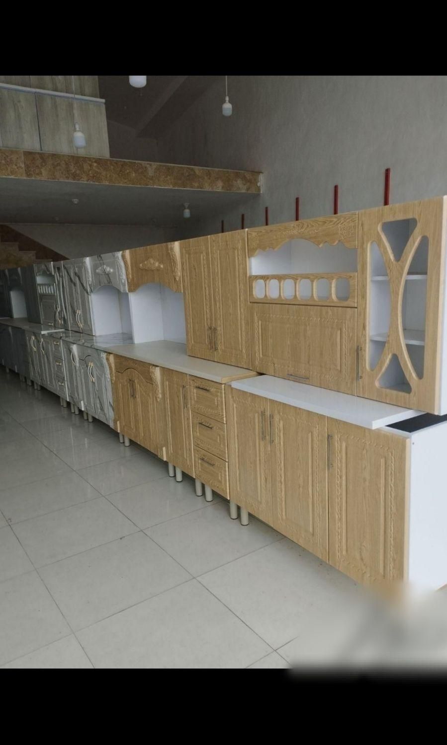 کابینت با دستگیره های مخفی بروز کد911973|مصالح و تجهیزات ساختمان|لشت نشا, |دیوار