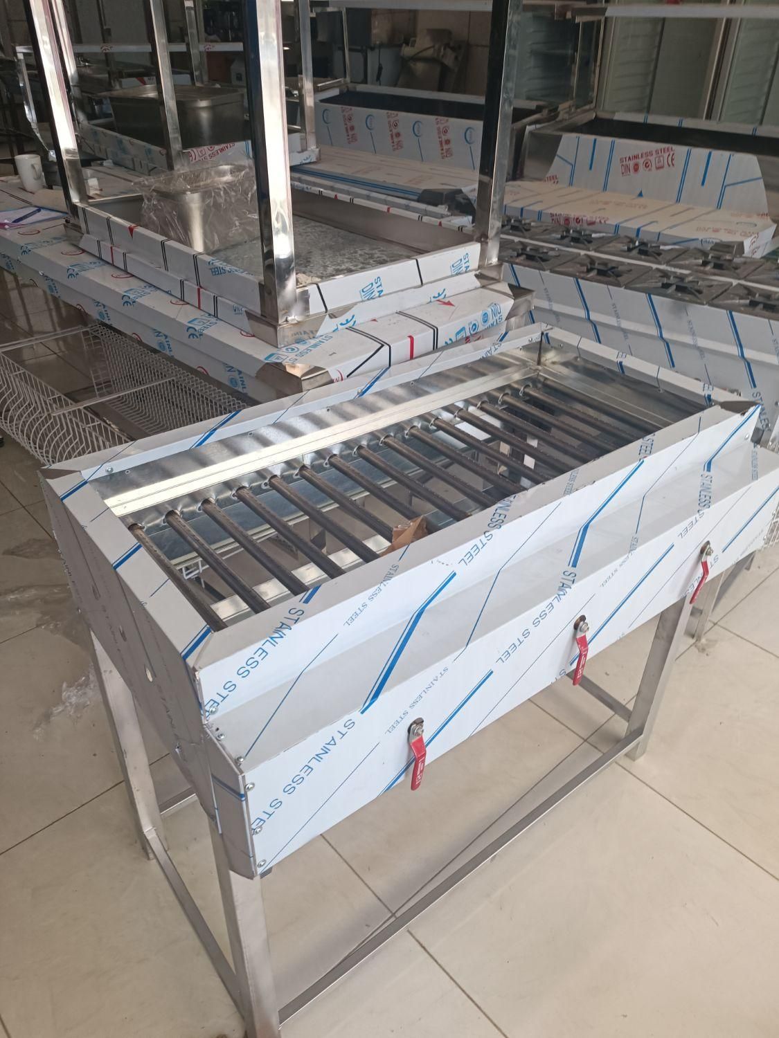 کباب پز منقل گازی|کافی‌شاپ و رستوران|قزوین, |دیوار