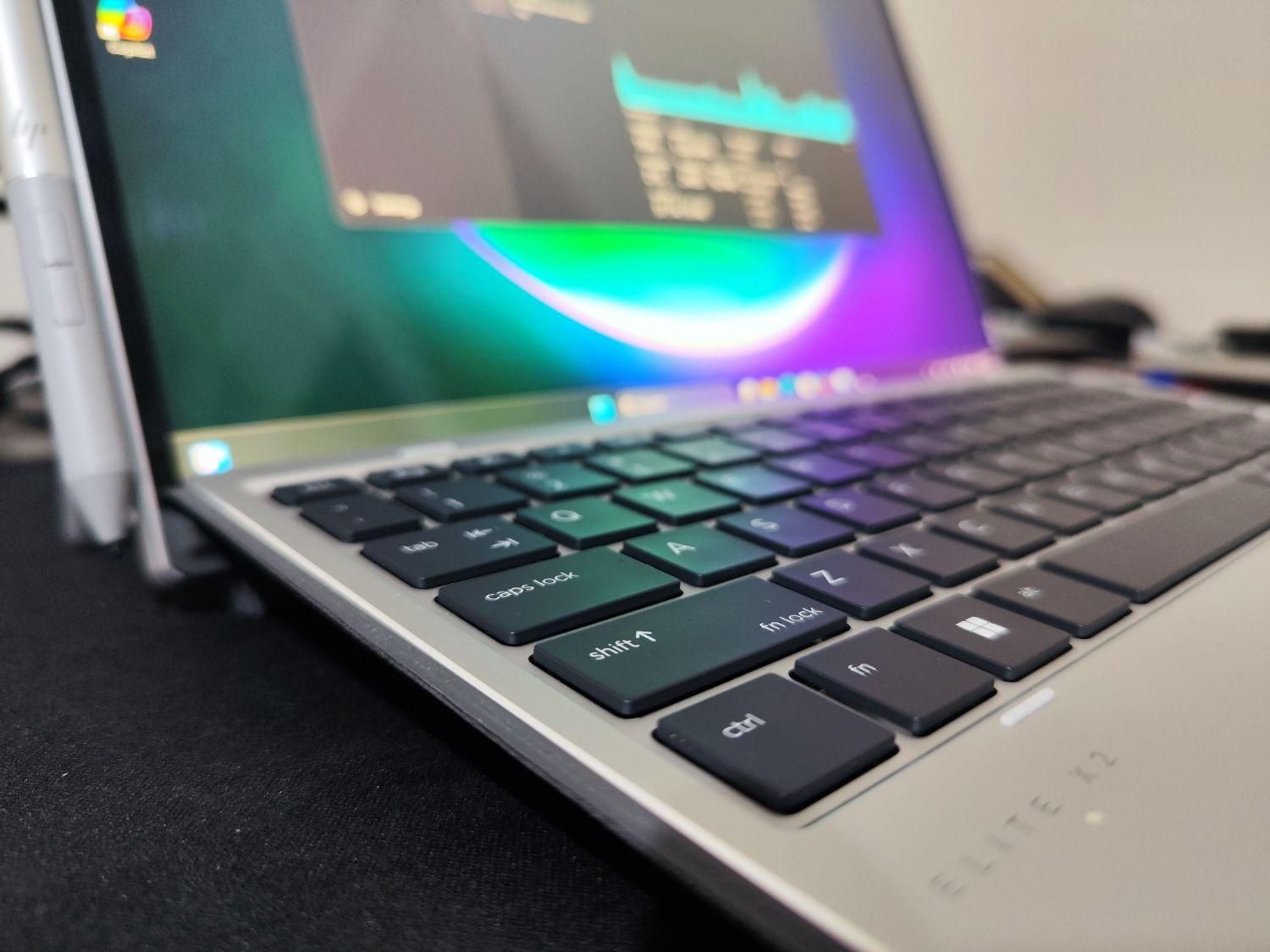 HP Elite x2 G8 با کارتن و لوازم کامل|رایانه همراه|تهران, صادقیه|دیوار