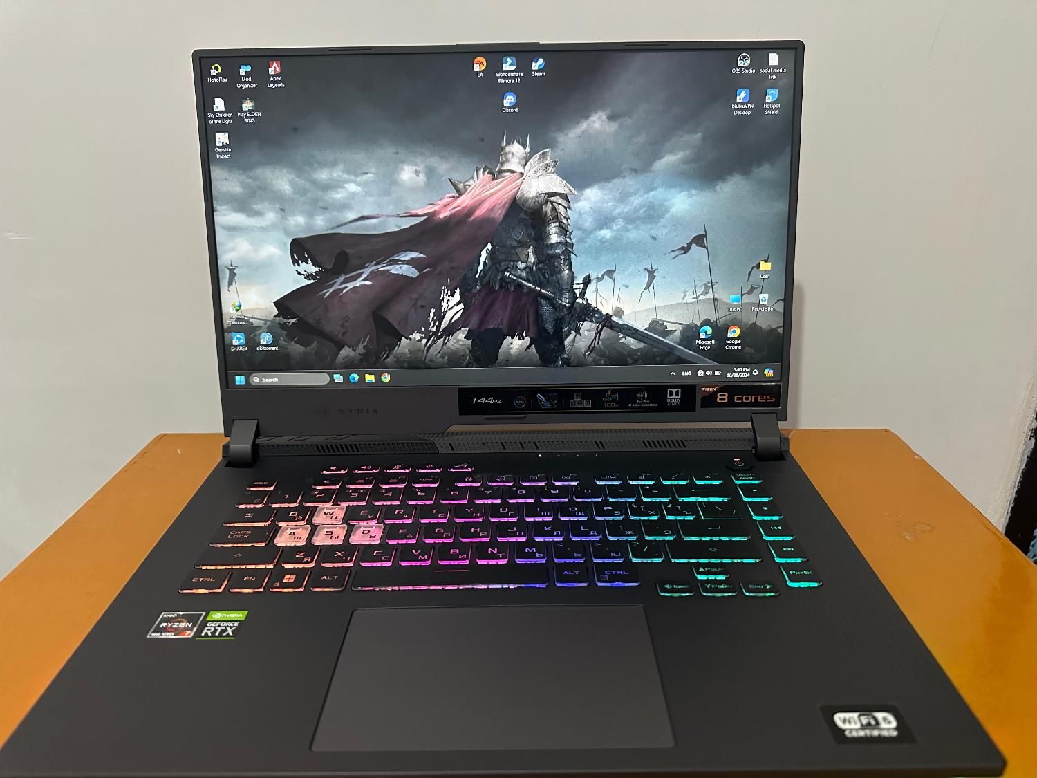 لپتاپ ایسوس ROG G513 IC برای گیم و رندرینگ|رایانه همراه|شیراز, گویم|دیوار