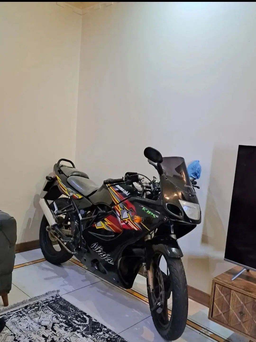 zx150|موتورسیکلت|تهران, شهرک فردوس (حسینی)|دیوار