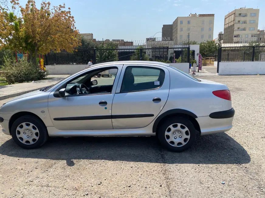 پژو 206 SD V9، مدل ۱۳۸۷|خودرو سواری و وانت|تهران, شهرک ابوذر|دیوار