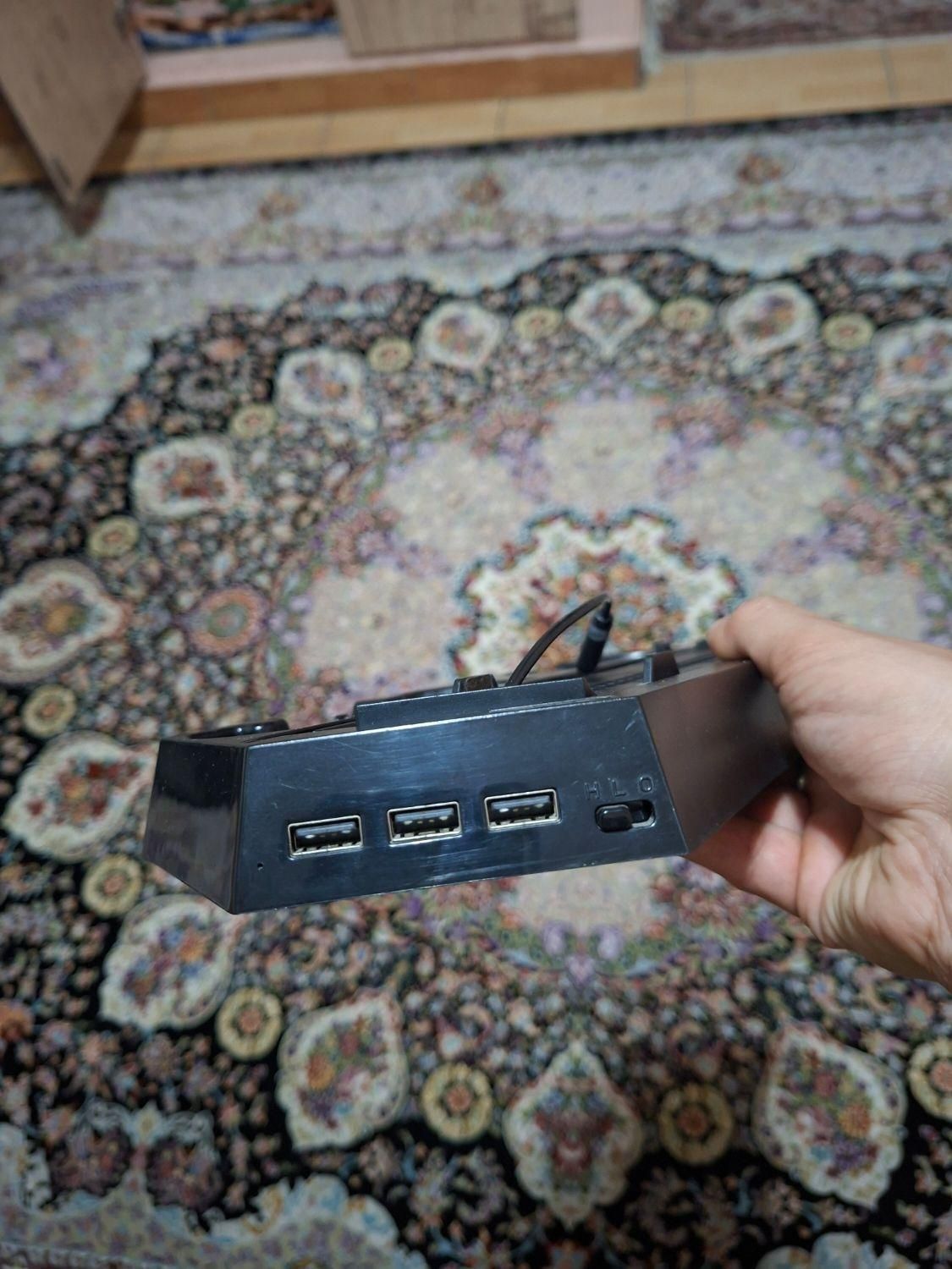 پایه فن ps4|کنسول، بازی ویدئویی و آنلاین|تهران, دولت‌آباد|دیوار