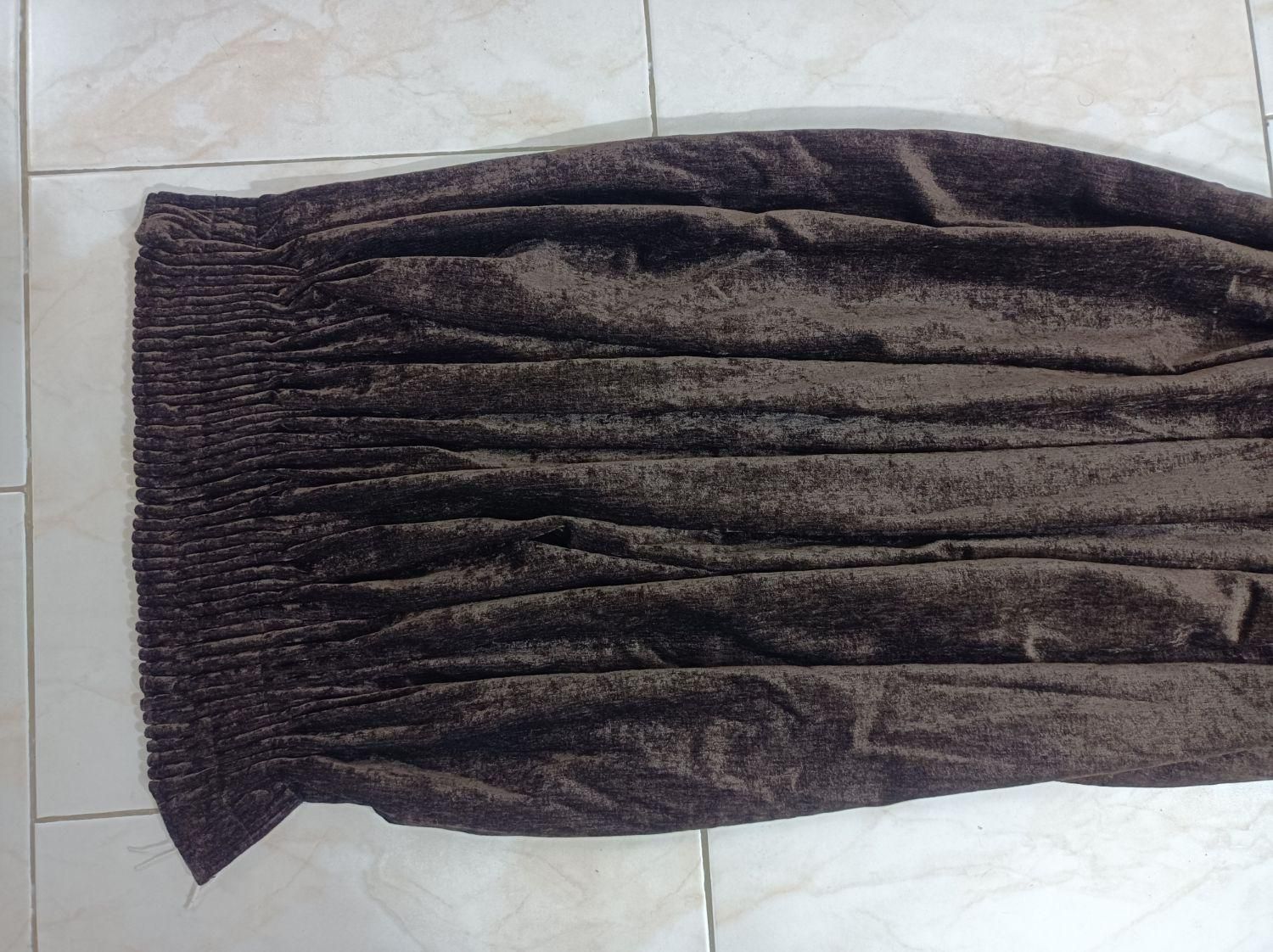 دو عدد والان پرده مخمل|پرده، رانر، رومیزی|رشت, پیرسرا|دیوار