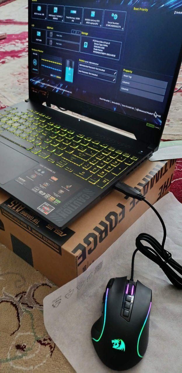 Asus tuf nur مشابه آکبند|رایانه همراه|شهریار, |دیوار