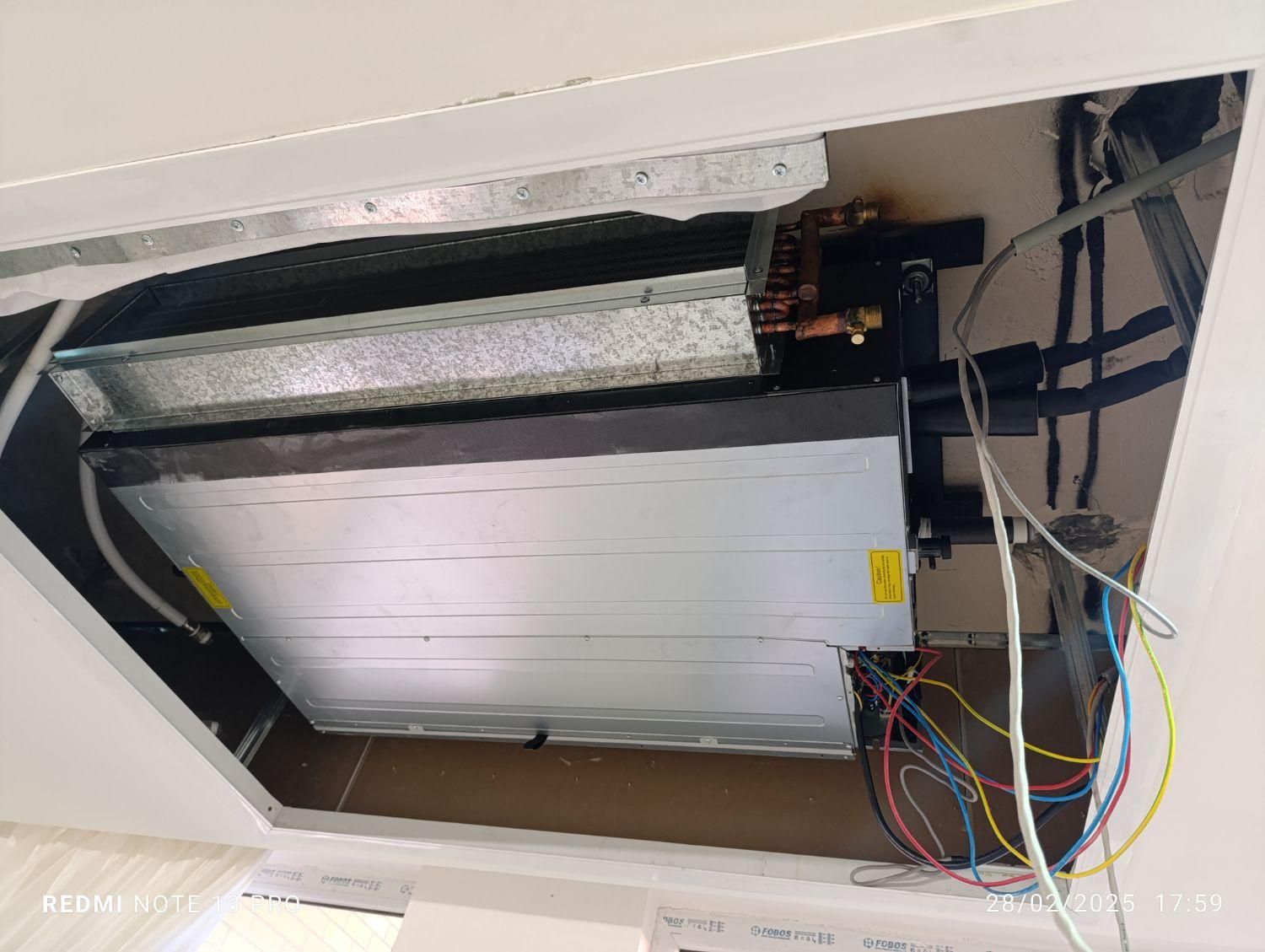 تعمیرات و نصب تخصصی انواع پکیج و کولر گازی|خدمات پیشه و مهارت|هشتگرد, هشتگرد قدیم|دیوار